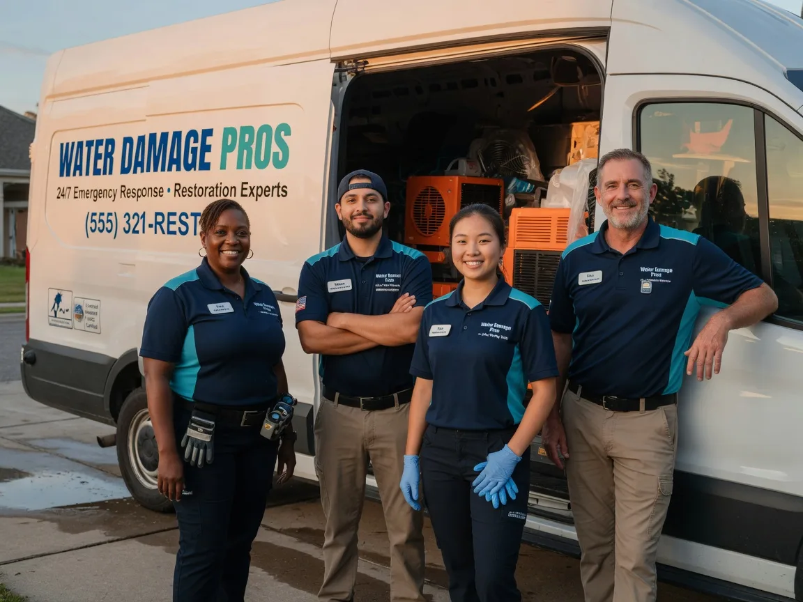 Water Damage Restoration company in Sanostee, NM
